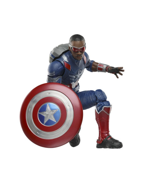 HASBRO LEGENDS SERIES CAPTAIN AMERICA BRAVE NEW WORLD