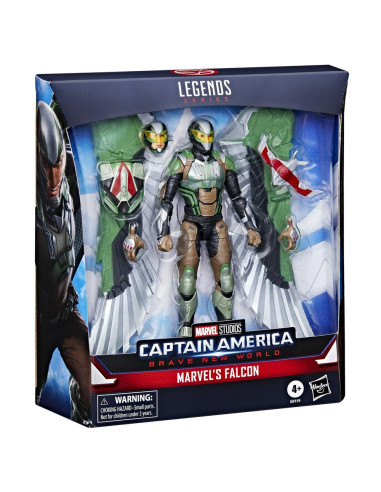 HASBRO MARVEL LEGENDS SERIES CAPTAIN AMERICA BRAVE NEW WORLD - MARVEL'S FALCON