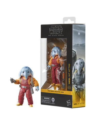 NEEL (AT ATTIN) - STAR WARS: SKELETON CREW THE BLACK SERIES