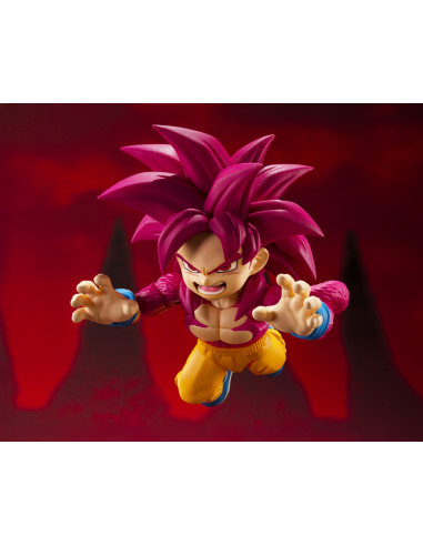 PREVENTA SON GOKU SUPER SAIYAN 4 MINI -DAIMA-...