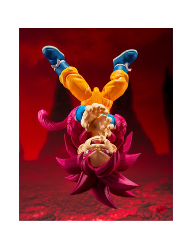 PREVENTA SON GOKU SUPER SAIYAN 4 MINI -DAIMA-...