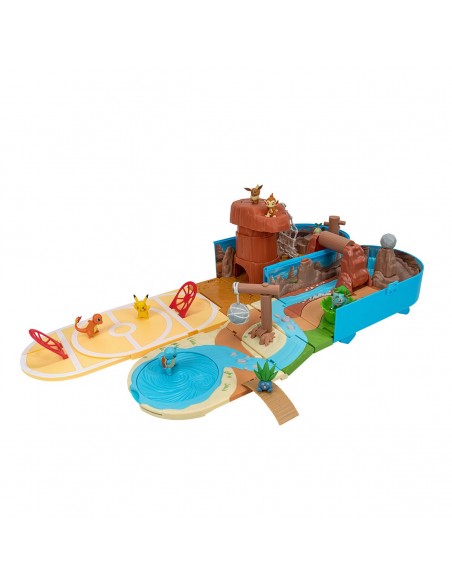 PLAYSET POKEMON DESIERTO POKEMON TRANSFORMABLE