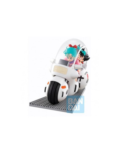 OUTLET ICHIBANSHO IKSHO DRAGON BALL GOKU BULMA...