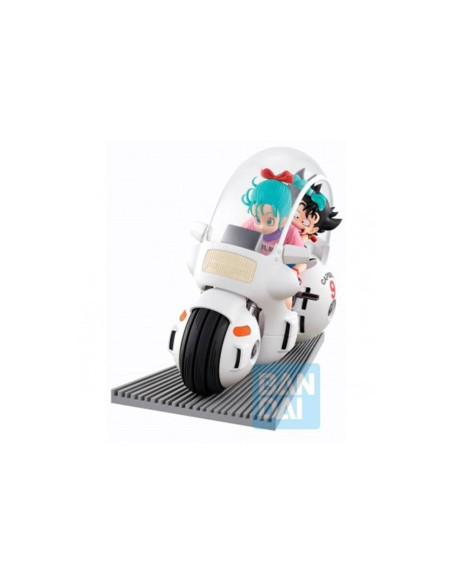 OUTLET ICHIBANSHO IKSHO DRAGON BALL GOKU BULMA MOTO