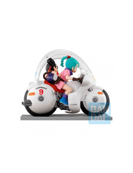 OUTLET ICHIBANSHO IKSHO DRAGON BALL GOKU BULMA MOTO