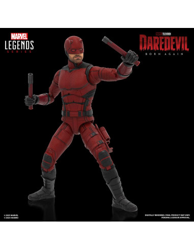 PREVENTA - DAREDEVIL BORN AGAIN MARVEL LEGENDS SERIES