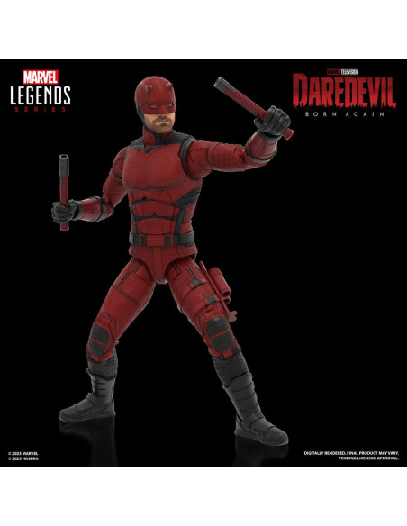PREVENTA - DAREDEVIL BORN AGAIN MARVEL LEGENDS SERIES