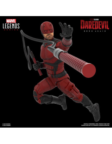 PREVENTA - DAREDEVIL BORN AGAIN MARVEL LEGENDS...