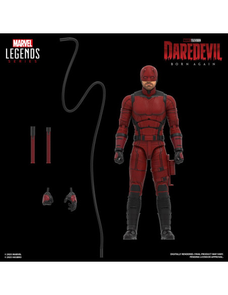 PREVENTA - DAREDEVIL BORN AGAIN MARVEL LEGENDS SERIES