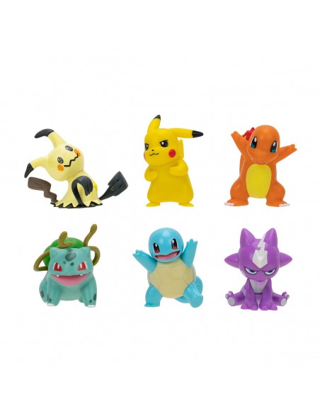 FIGURAS POKEMON MULTIPACK 6 BATTLE READY