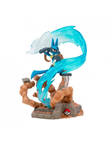 JAZWARES POKEMON ESTATUA LUCARIO