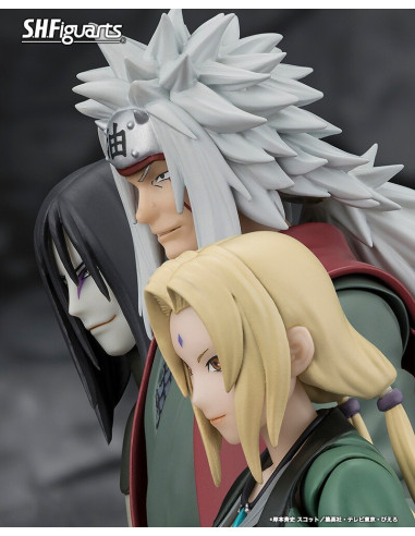 PREVENTA JIRAIYA HIDDEN LEAF HEROIC MASTER SAGE...