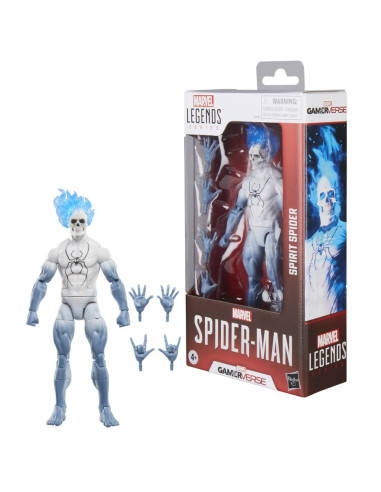 PREVENTA MARVEL LEGENDS SERIES GAMERVERSE SPIRIT SPIDER