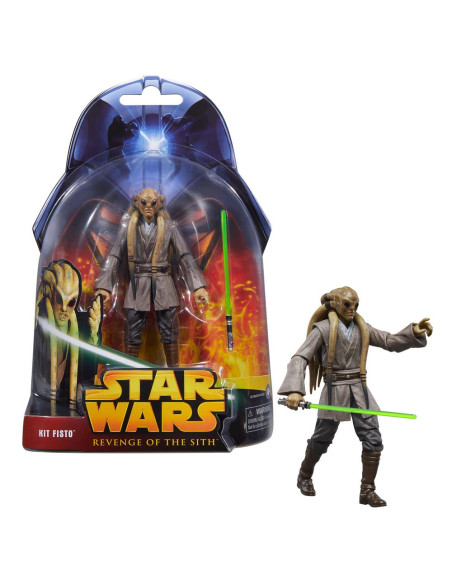 KIT FISTO 20TH ANNIVERSARY - STAR WARS REVENGE OF THE SITH - THE BLACK SERIES