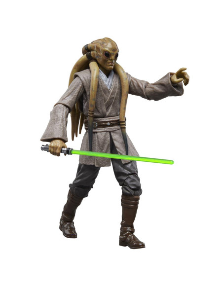 KIT FISTO 20TH ANNIVERSARY - STAR WARS REVENGE OF THE SITH - THE BLACK SERIES
