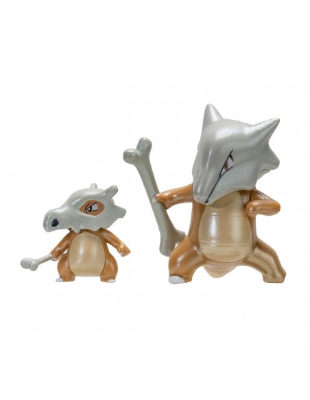 JAZWARES POKEMON CUBONE - MAROWAK MULTIPACK EVOLUTION DOBLE