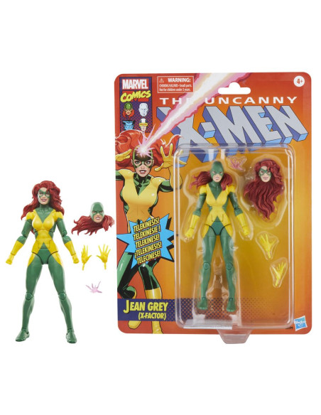 HASBRO MARVEL COMICS THE UNCANNY X-MEN JEAN GREY (X-FACTOR)