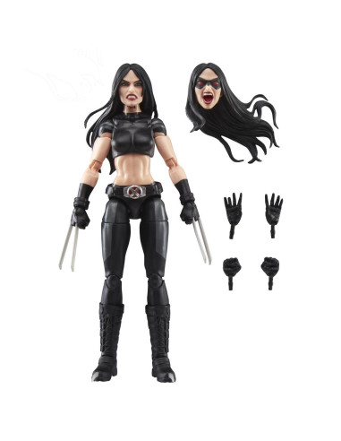 PREVENTA MARVEL LEGENDS SERIES X FOCE X-23 &...