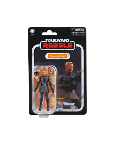 PREVENTA ALEXSANDRE KALLUS - STAR WARS REBELS THE VINTAGE COLLECTION