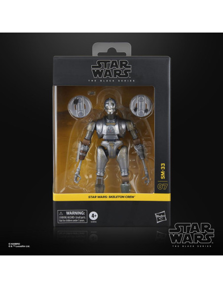 PREVENTA SM-33 - STAR WARS SKELETON CREW THE BLACK SERIES