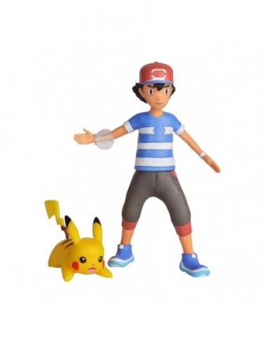 JAZWARES POKEMON HÉROE CON MECANISMO ALEATORIO