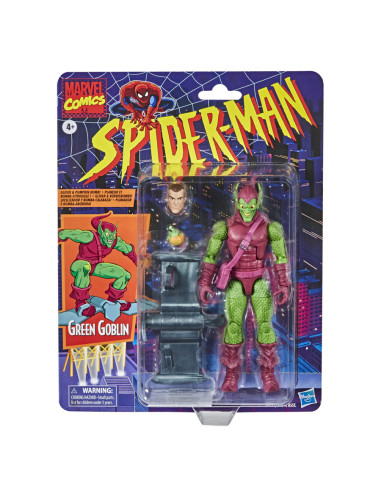 GREEN GOBLIN - SPIDER-MAN MARVEL LEGENDS RETRO