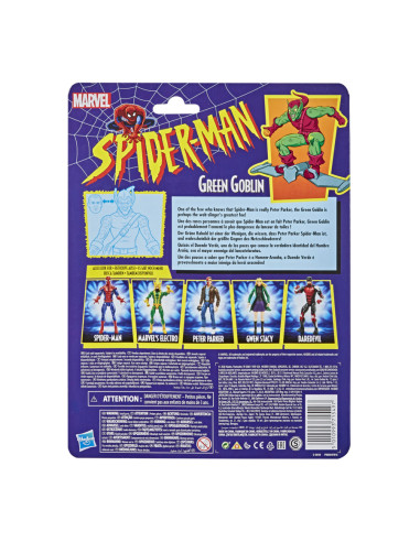 GREEN GOBLIN - SPIDER-MAN MARVEL LEGENDS