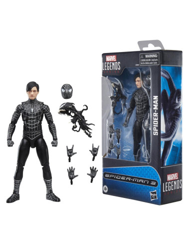 PREVENTA SPIDER-MAN - SPIDER-MAN 3 MARVEL LEGENDS SERIES
