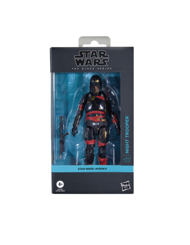 PREVENTA NIGHT TROOPER - STAR WARS AHSOKA THE BLACK SERIES