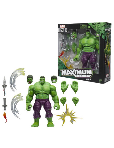 PREVENTA HULK MAXIMUM MARVEL LEGENDS SERIES