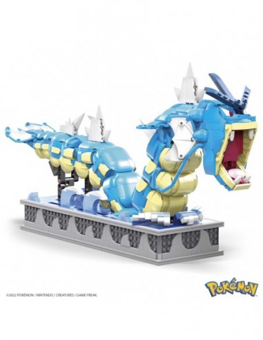 MATTEL MEGA CONSTRUX MOTION POKEMON GYARADOS 2186 PCS