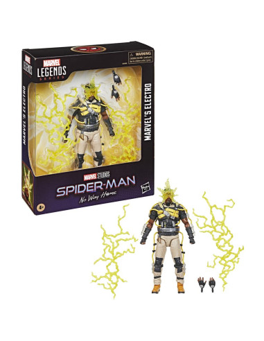 ELECTRO SPIDER-MAN NO WAY HOME MARVEL LEGENDS...