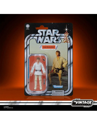 LUKE SKYWALKER - STAR WARS: A NEW HOPE THE VINTAGE COLLECTION