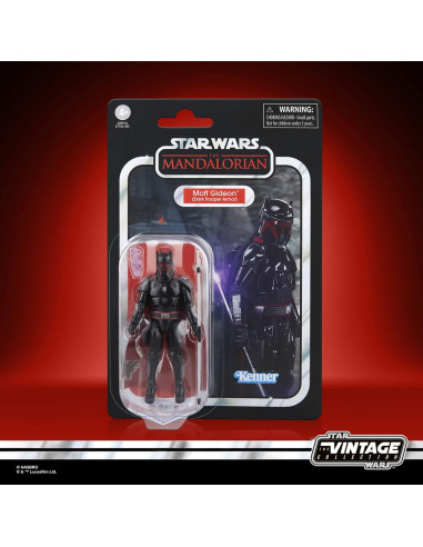 PREVENTA MOFF GIDEON DARK TROOPER ARMOR - STAR WARS THE MANDALORIAN THE VINTAGE COLLECTION