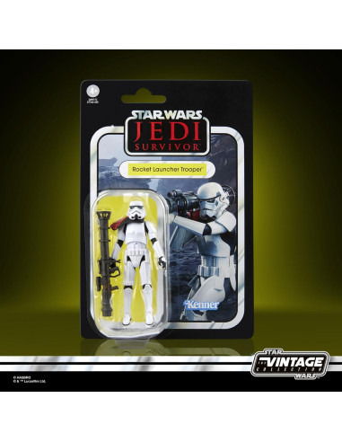 PREVENTA ROCKET LAUNCHER TROOPER - STAR WARS JEDI SURVIVOR THE VINTAGE COLLECTION