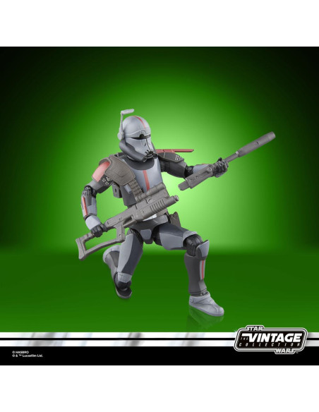 PREVENTA HASBRO STAR WARS THE VINTAGE COLLECTION THE BAD BATCH CROSSHAIR