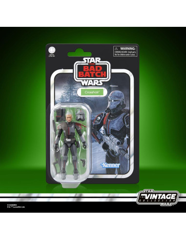 PREVENTA HASBRO STAR WARS THE VINTAGE COLLECTION THE BAD BATCH CROSSHAIR