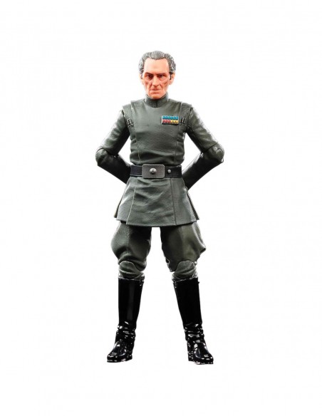 HASBRO STAR WARS GRAND MOFF TARKIN A NEW HOPE BLACK SERIES