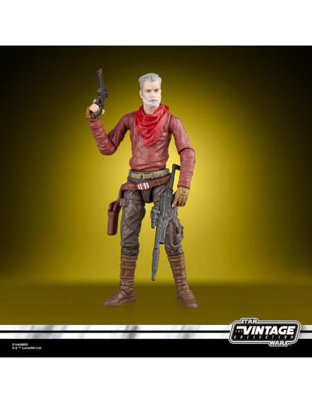 COBB VANTH FIGURA - STAR WARS THE BOOK OF BOBA FETT THE VINTAGE COLLECTION