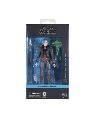 PREVENTA NIGHTSISTER MERRIN - STAR WARS JEDI SURVIVOR THE BLACK SERIES