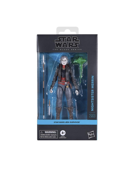 PREVENTA NIGHTSISTER MERRIN - STAR WARS JEDI SURVIVOR THE BLACK SERIES