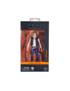 HAN SOLO - STAR WARS A NEW HOPE THE BLACK SERIES