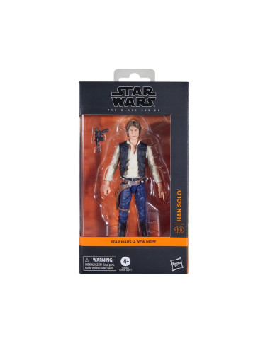PREVENTA HAN SOLO - STAR WARS A NEW HOPE THE BLACK SERIES