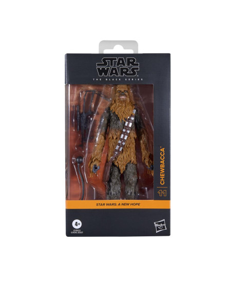 PREVENTA CHEWBACCA - STAR WARS A NEW HOPE THE BLACK SERIES