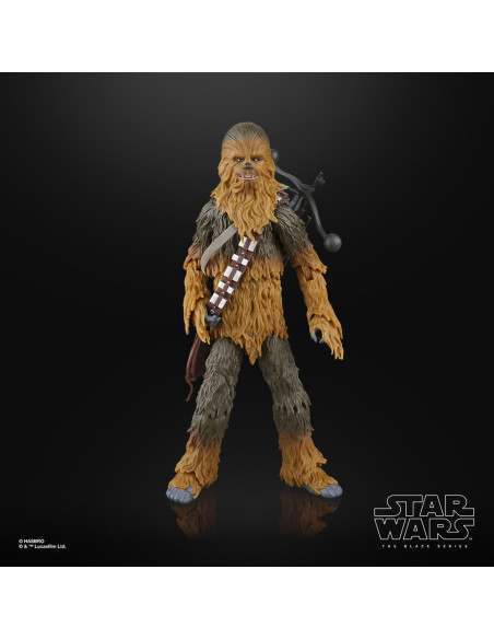 PREVENTA CHEWBACCA - STAR WARS A NEW HOPE THE BLACK SERIES