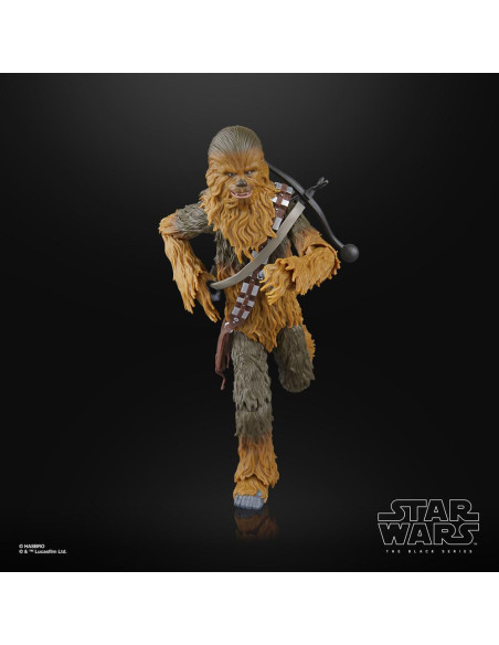 PREVENTA CHEWBACCA - STAR WARS A NEW HOPE THE BLACK SERIES