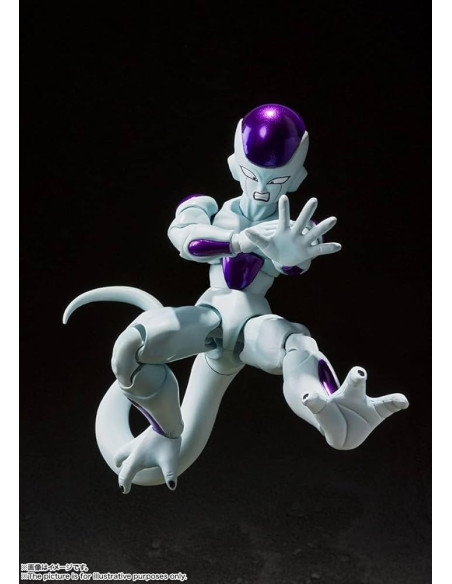 PREVENTA FRIEZA FOURTH FORM - DRAGON BALL Z SH FIGUARTS RE-RUN