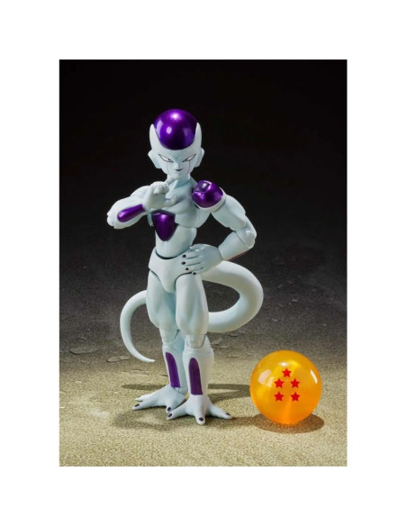 PREVENTA FRIEZA FOURTH FORM - DRAGON BALL Z SH FIGUARTS RE-RUN