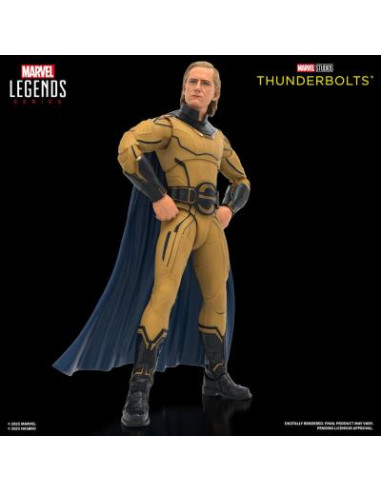 JOHN F WALKER & SENTRY PACK 2 - THUNDERBOLTS...