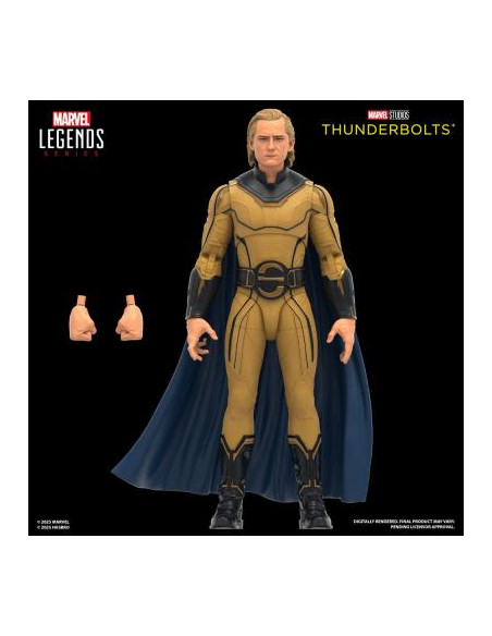 JOHN F WALKER & SENTRY PACK 2 - THUNDERBOLTS MARVEL LEGENDS SERIES